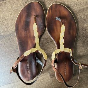Women’s handmade leather sandal